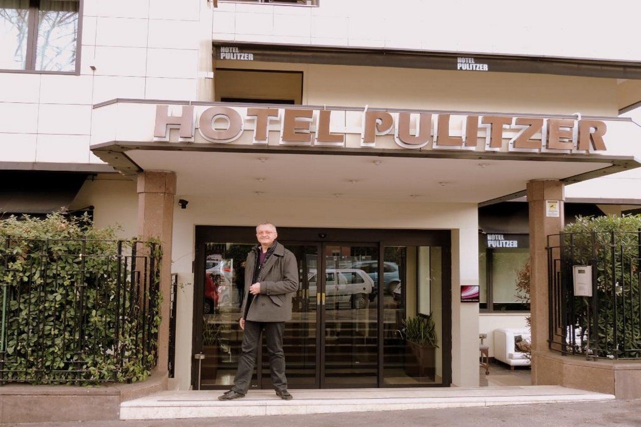 Hotel Pulitzer Rome Exterior photo